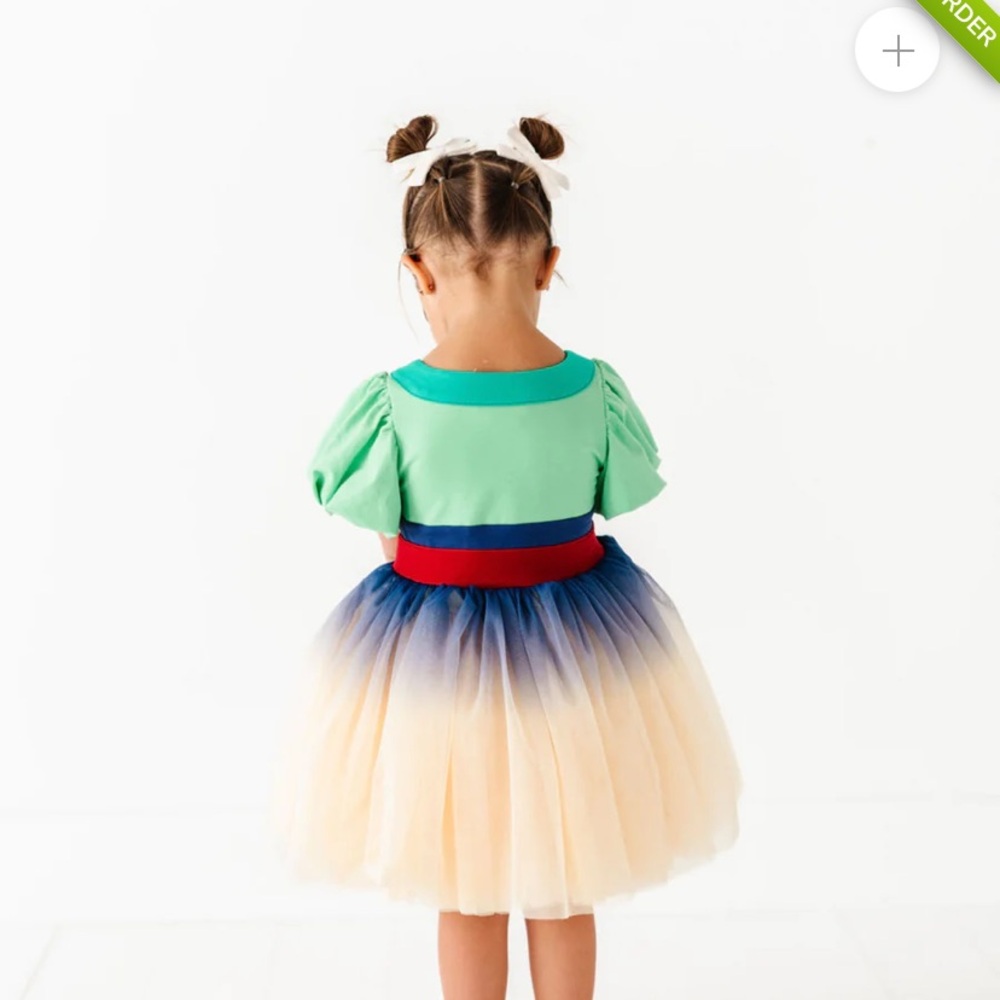 Taylor Joelle Girl’s Hidden Hero Dress - Luxe - Picture 5 of 9
